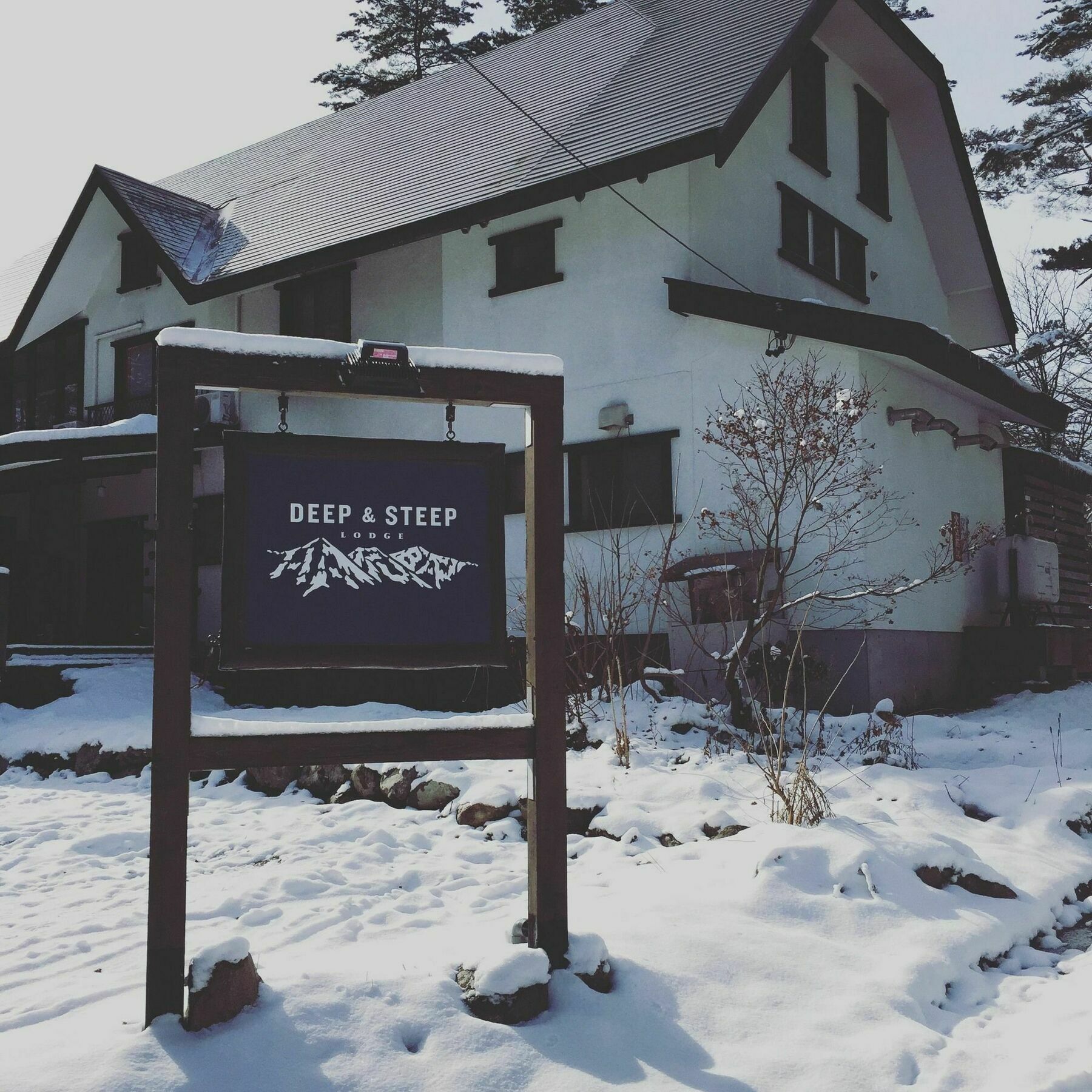 Deep & Steep Lodge Hakuba Exterior photo